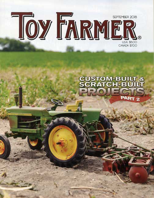 toy farmer magazine