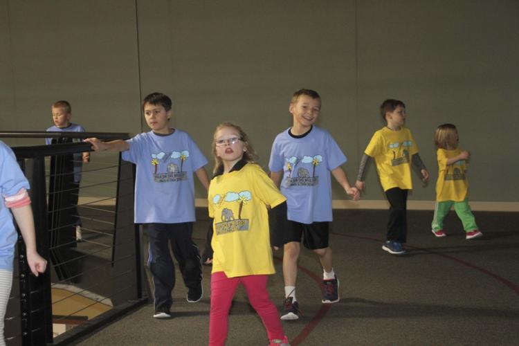 Peosta Elementary walks, jumps and limbos for funds Gallery