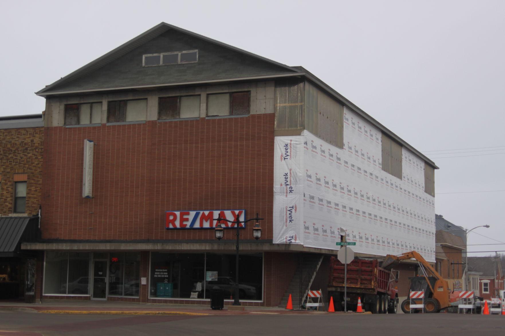 Downtown building gets new life News