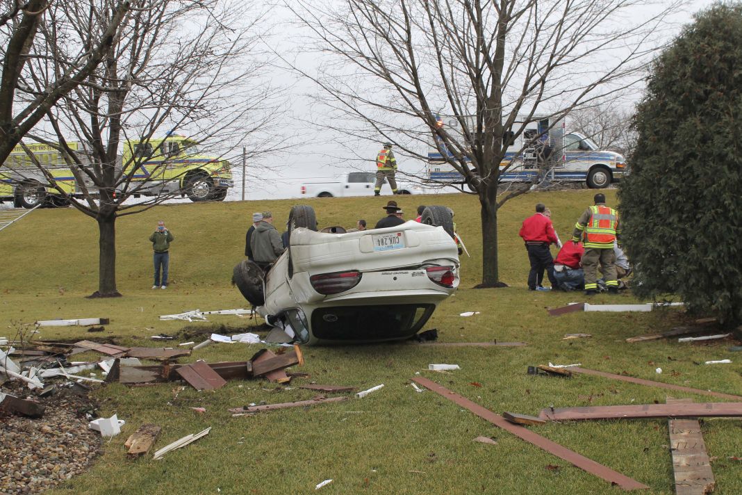 Accident damages home | Gallery | dyersvillecommercial.com