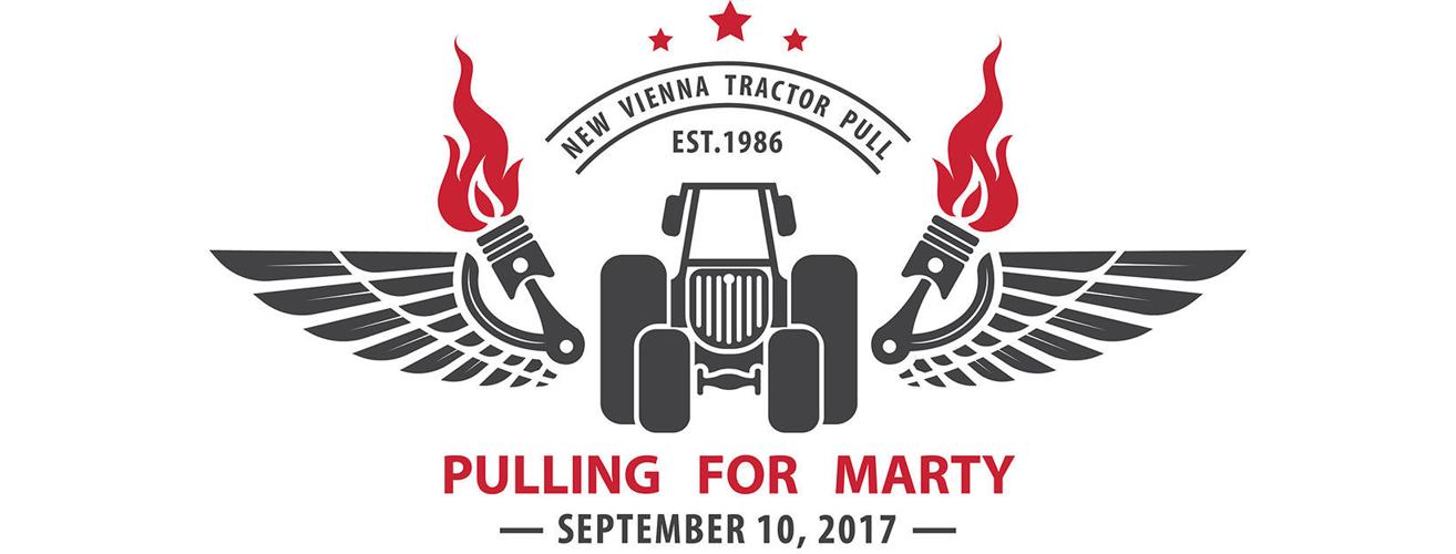 New Vienna, tractors pulling for Marty Krapfl News