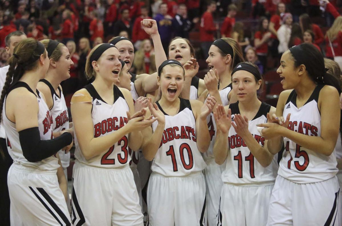 WD GIRLS STATE BASKETBALL Gallery