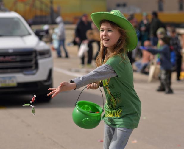 whens the dyersville st patricks day parade