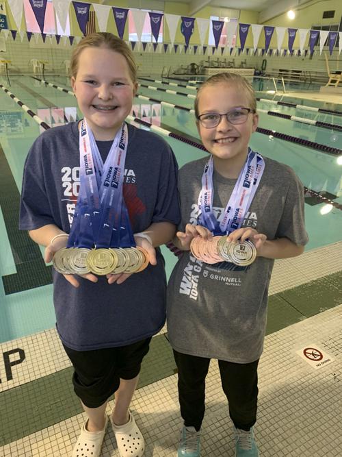 Dyersville swimmers excel