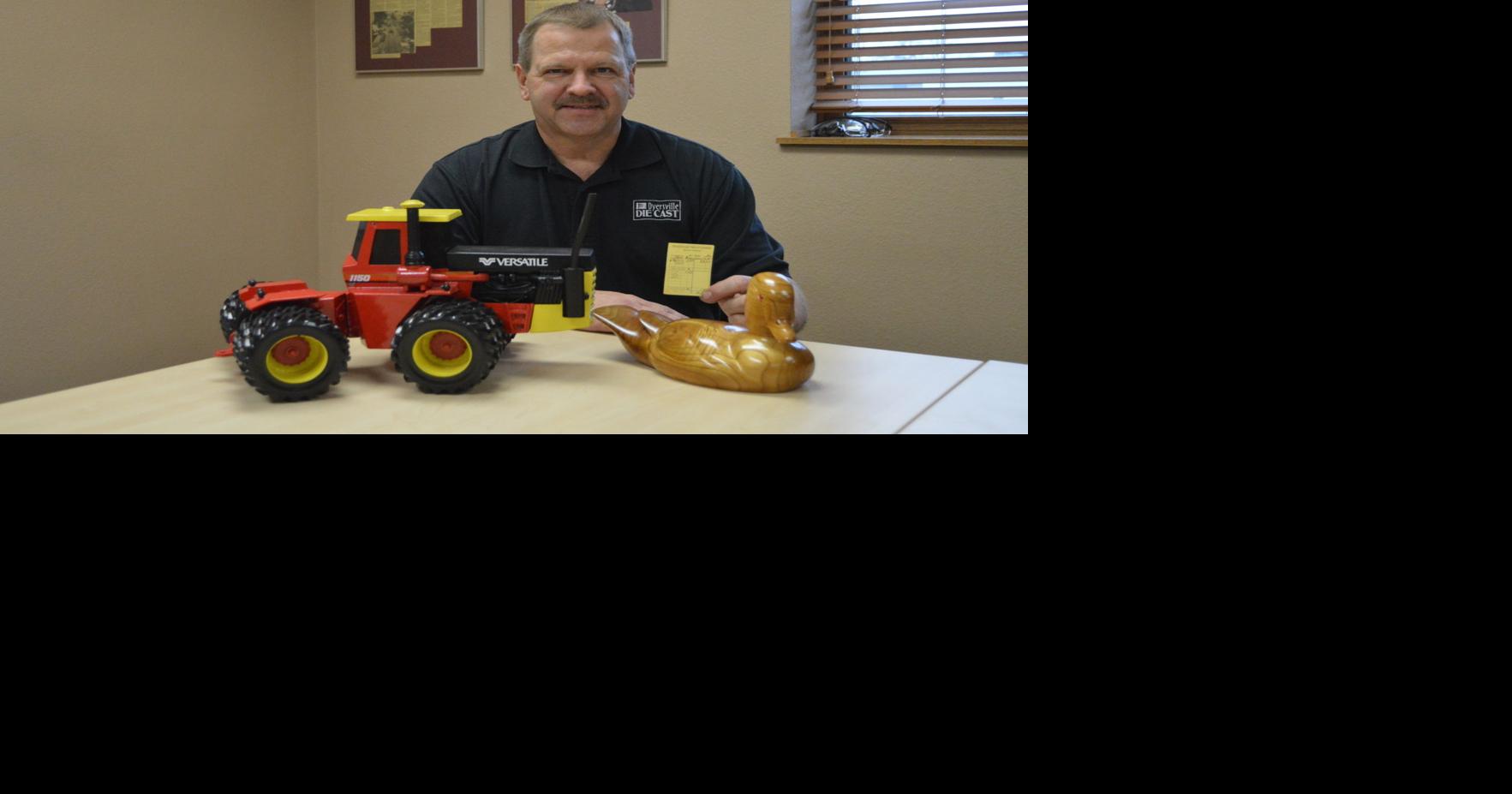 Boeckenstedt retires after 40 years at Dyersville Die Cast News