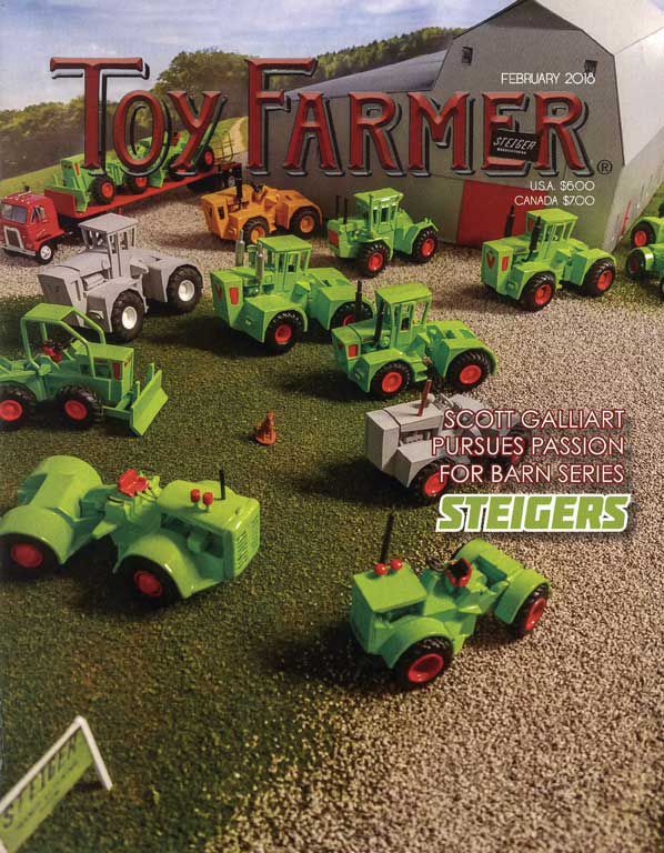 toy farmer magazine