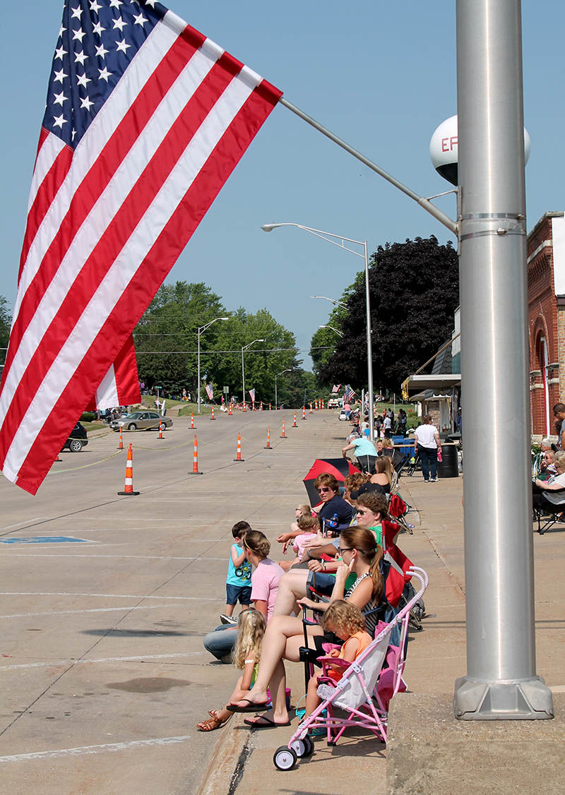 Epworth Town and Country Days parade Multimedia