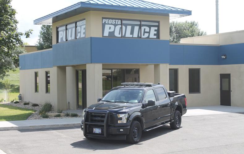 New Peosta Police building open for business News
