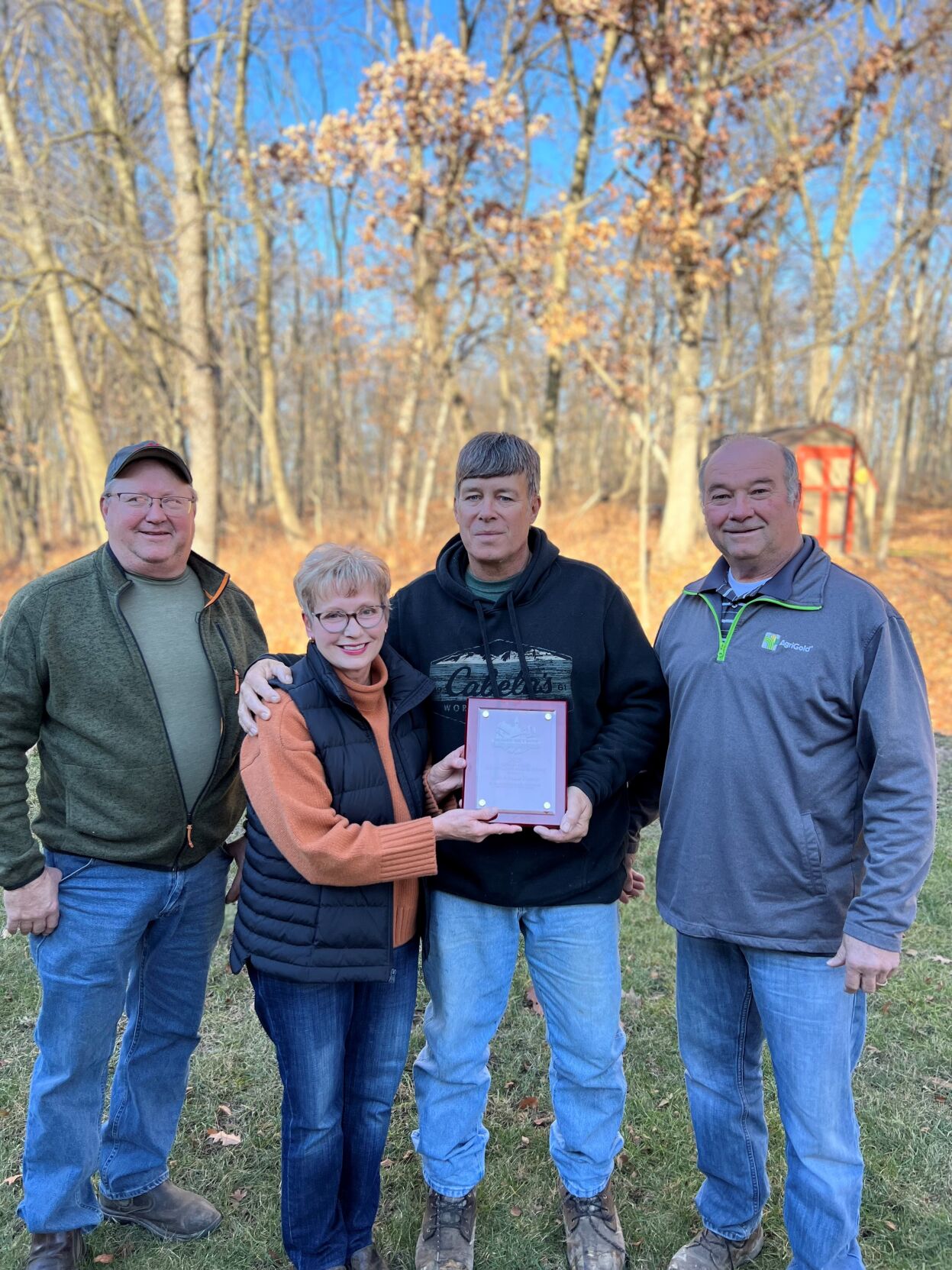 Swcd Ratter Delaware SWCD announces conservation awards | | dyersvillecommercial.com