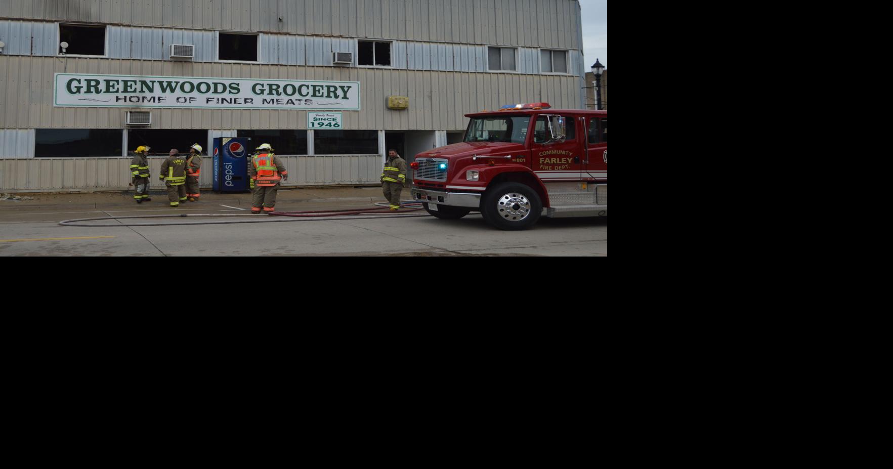 Farley grocery store, apartments a total loss due to fire News
