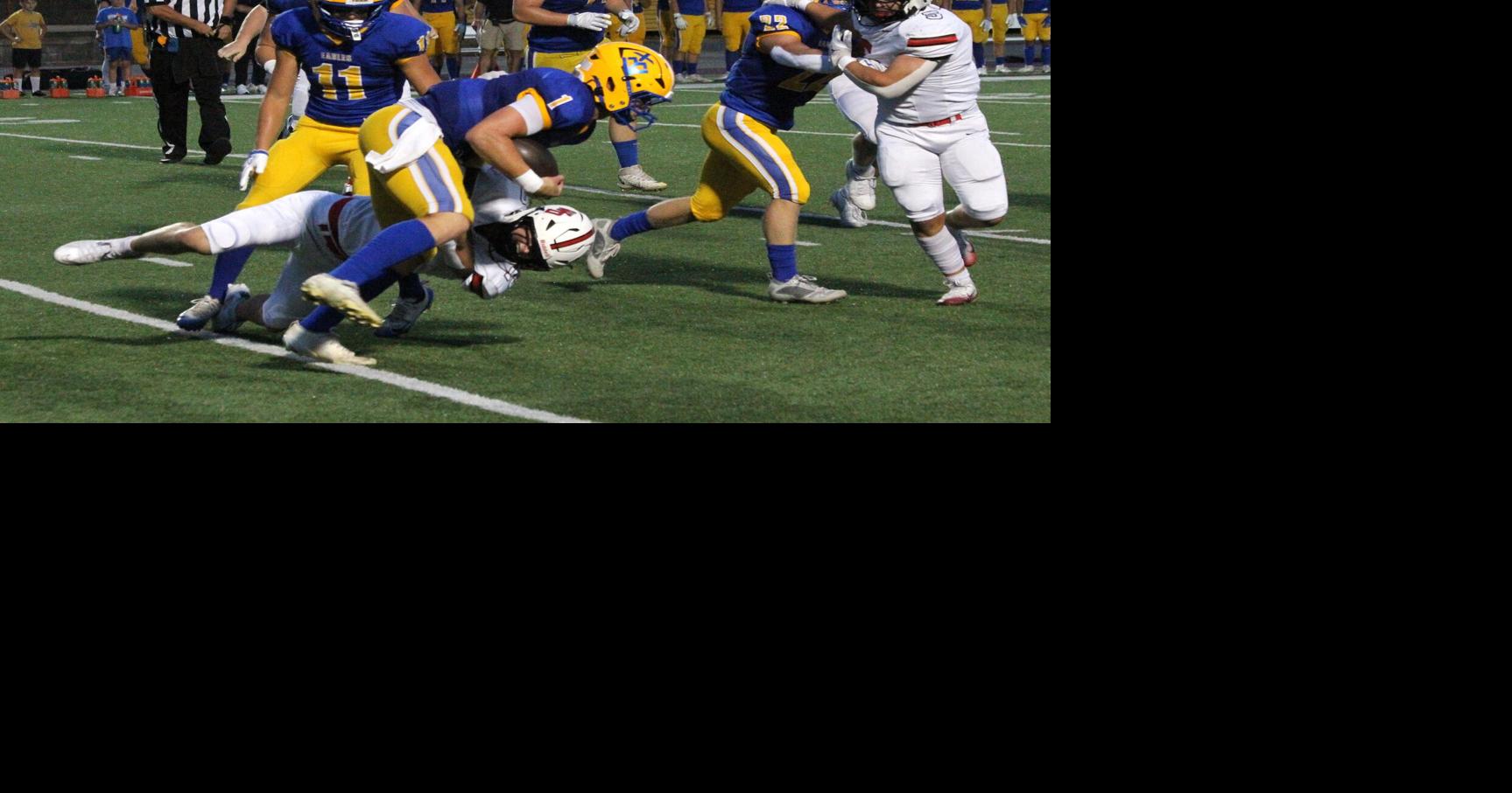 Bobcats run over Golden Eagles