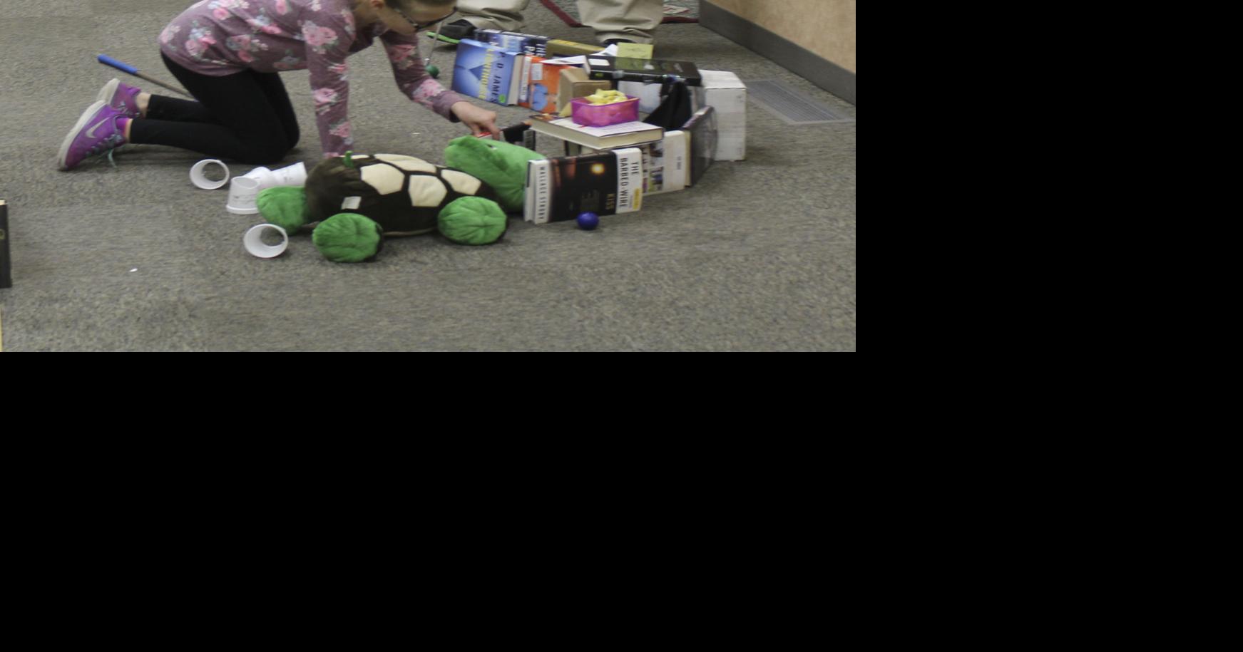 James Kennedy Library transforms into miniature golf course News