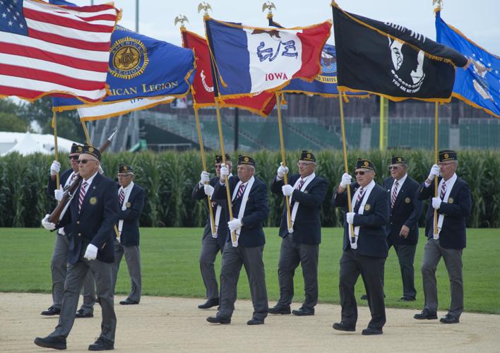 Ghost Players, USA Patriots entertain on Field of Dreams Gallery