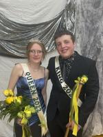 Beckman names prom royalty
