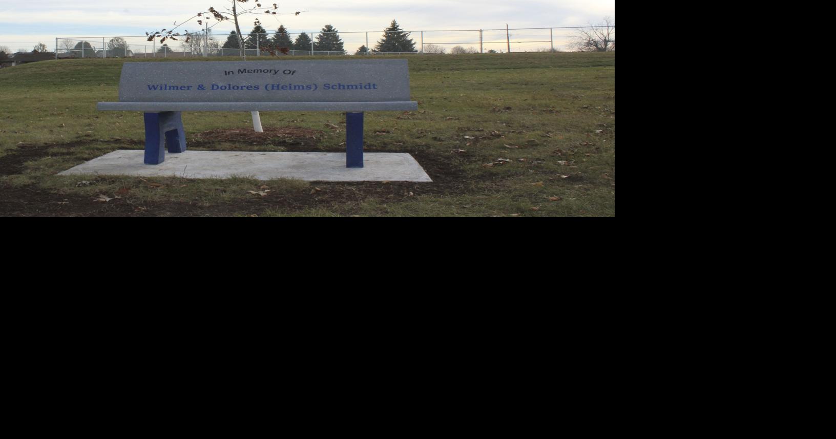 Memorial gifts at Commercial Club Park News