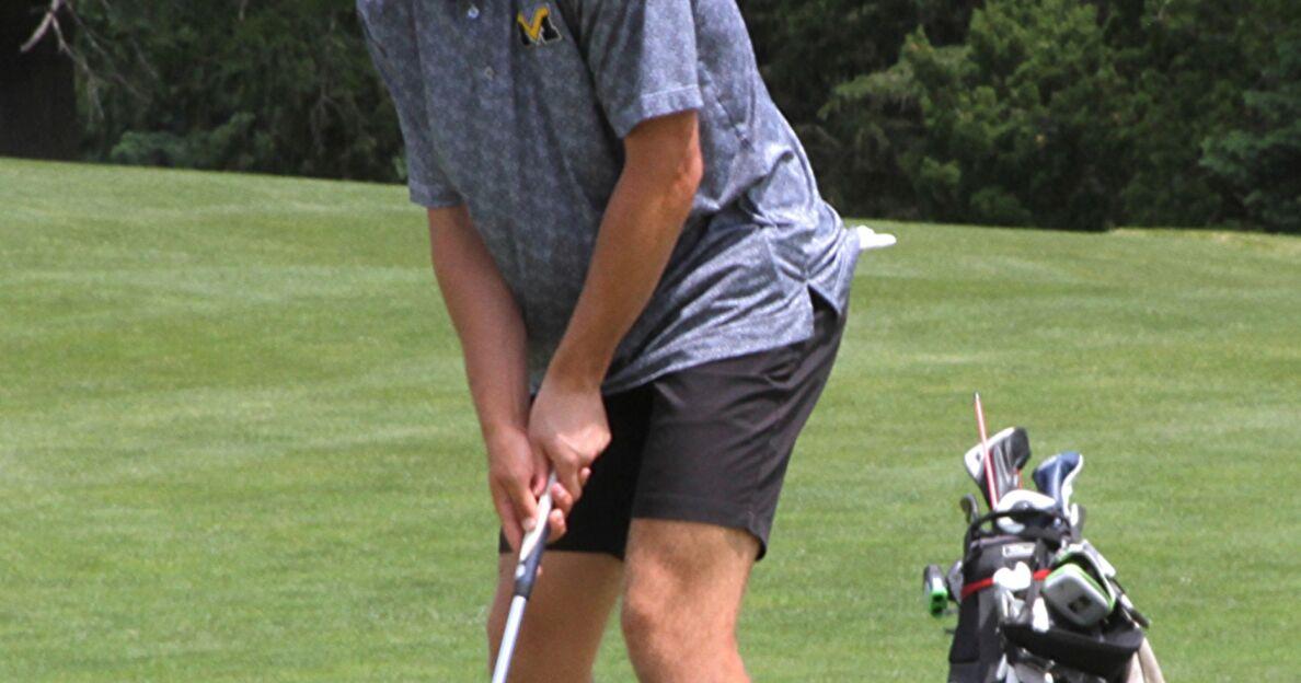 Dougherty competes at state golf