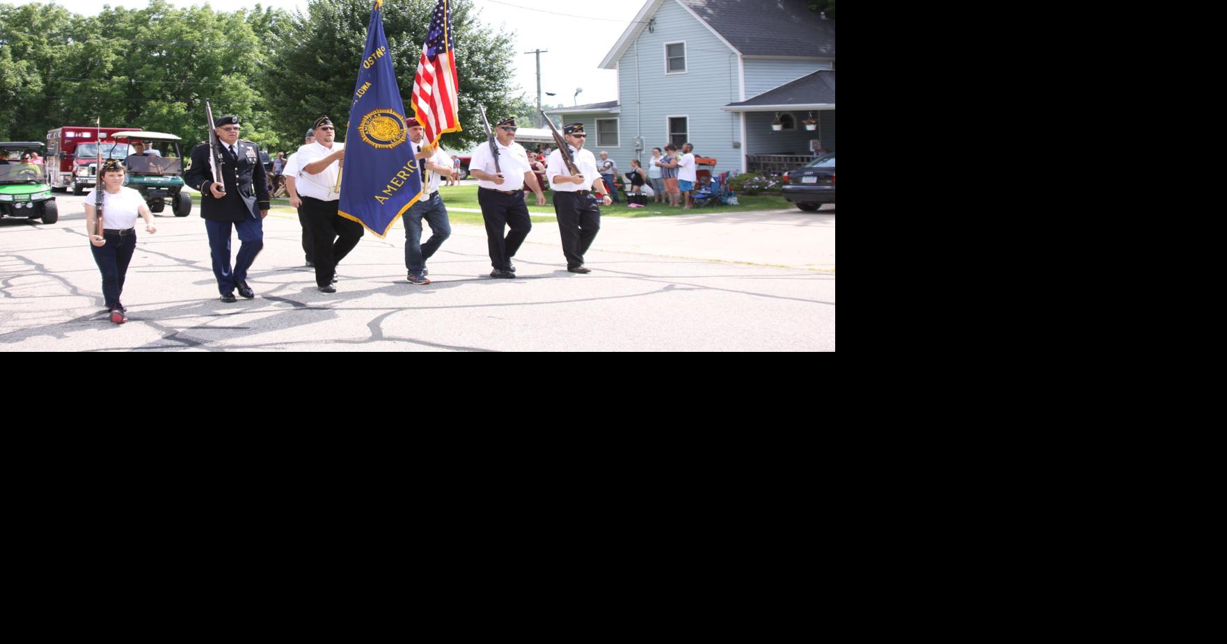 Fun at Earlville 4th of July parade News