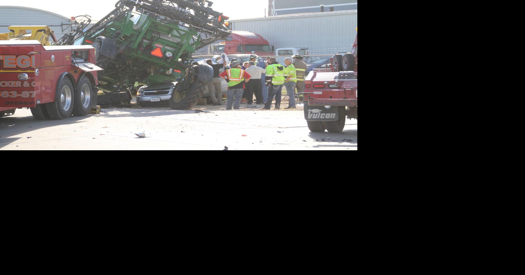 One injured in morning accident News