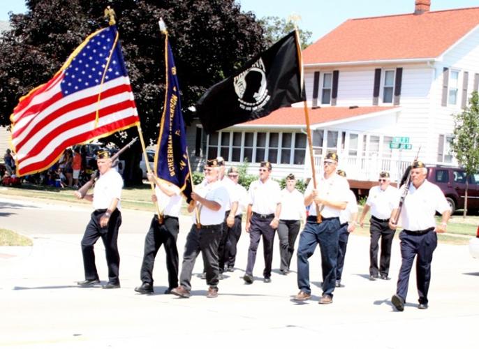 Farley's Julyfest Parade