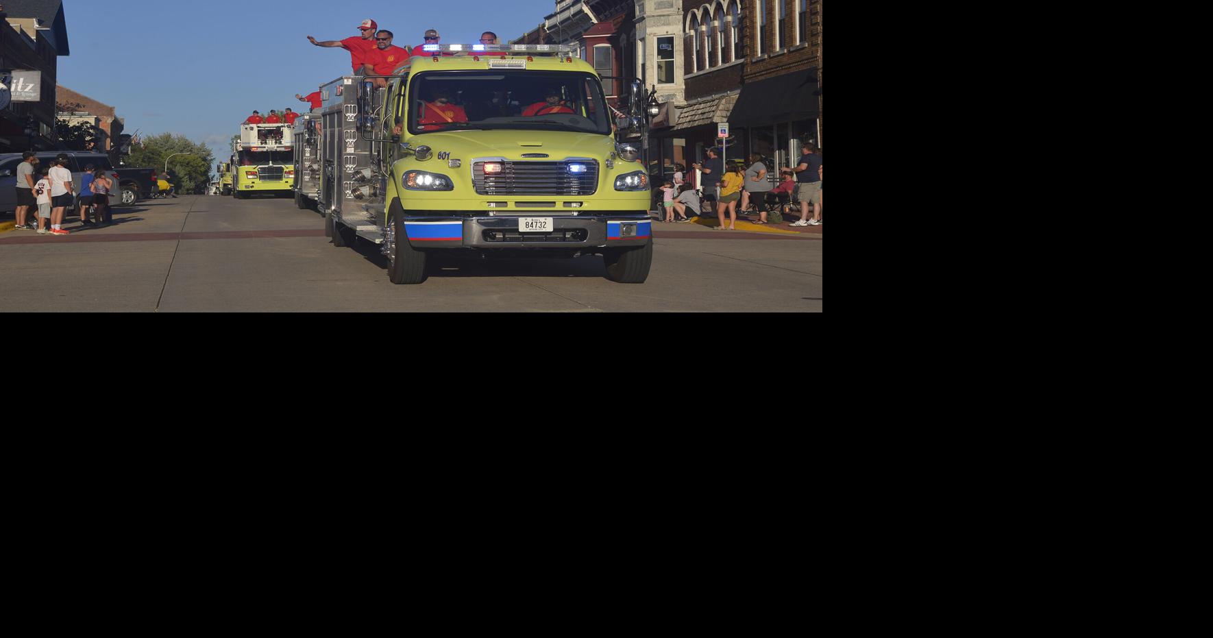 Dyersville Fire Department celebrates 125 years of service News