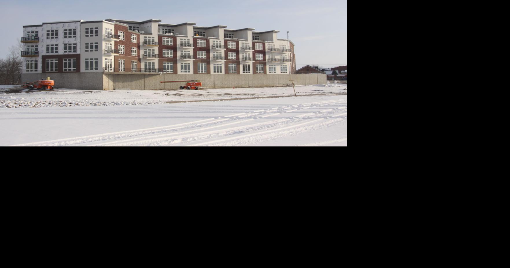 Tenants begin move into The Landing News