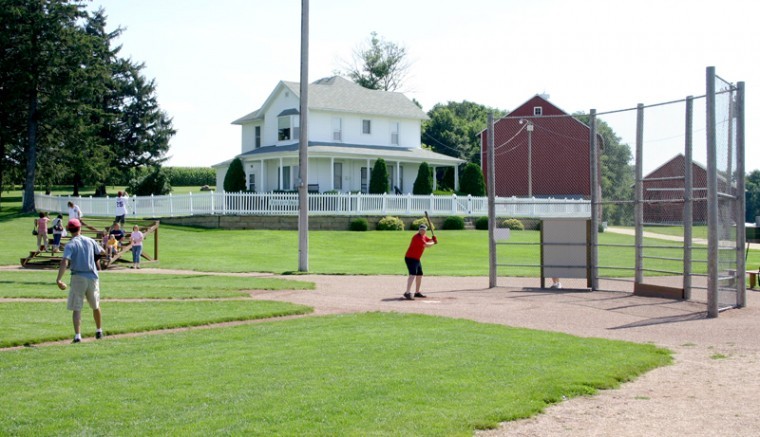 Field of Dreams Baseball Tourist Attraction