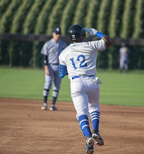 Blue Sox' top 'Bunnies' in Field of Dreams Game