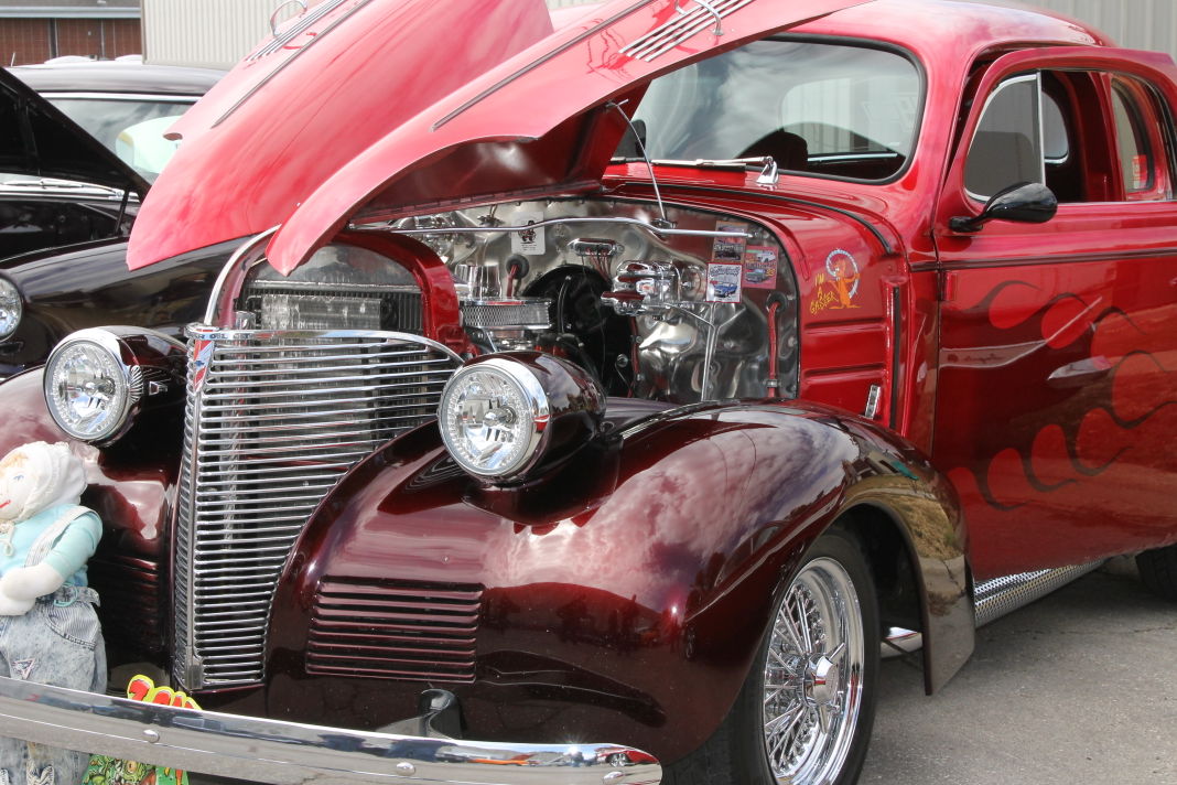Hot Rods & Harleys Car Show in Hopkinton Multimedia