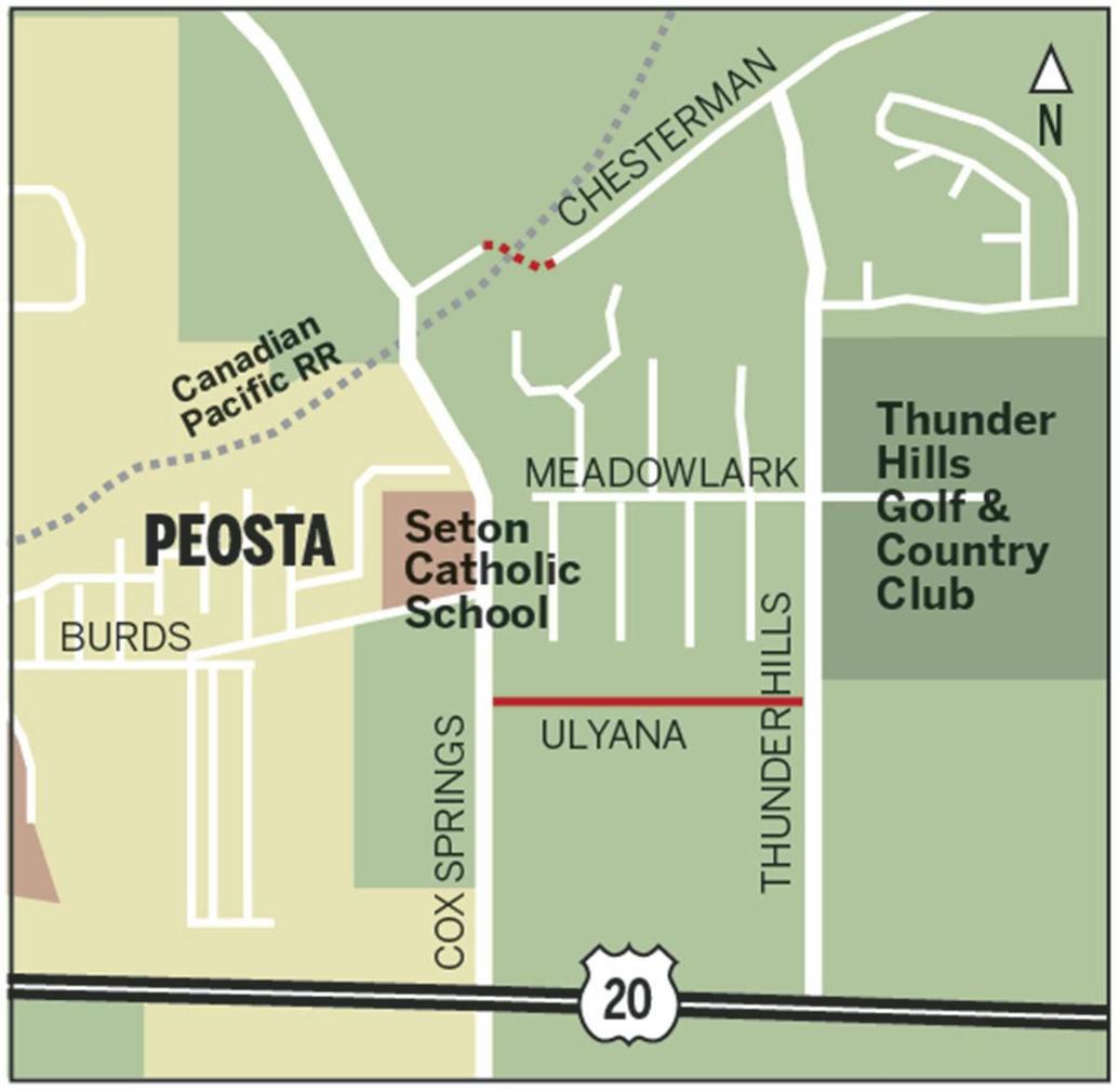 Subdivision residents look for safe path to Peosta News