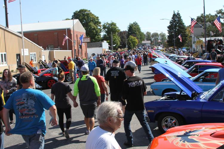 Hot Rods & Harleys flood Hopkinton News