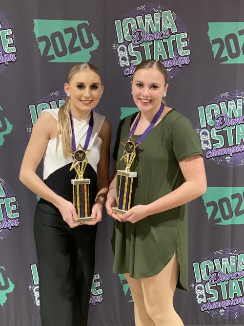 Blazers bring home state hardware