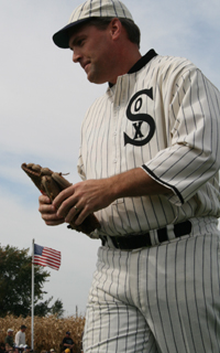 Field of Dreams Ghost Players bring the past to life