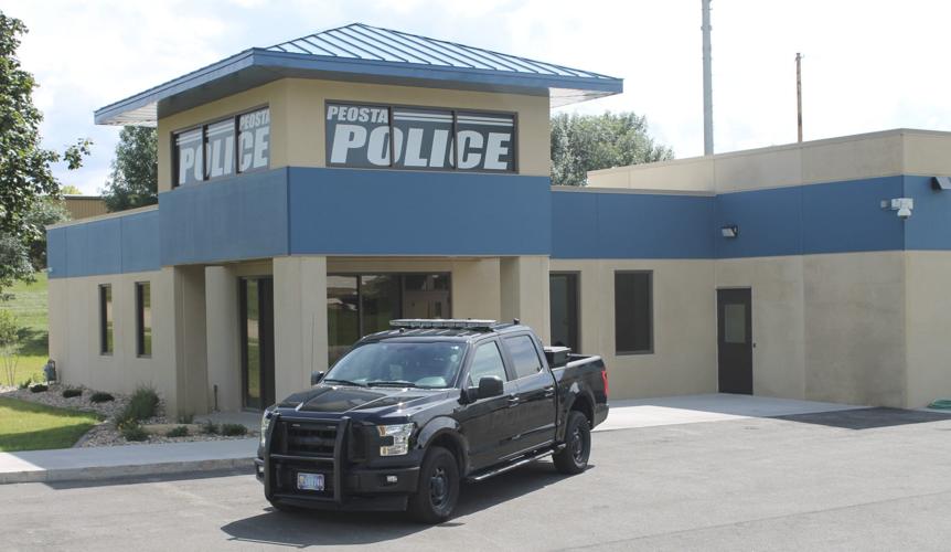 New Peosta Police building open for business News