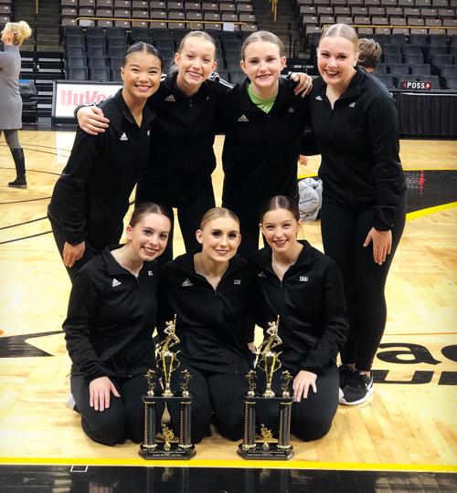 Beckman takes second at Carver