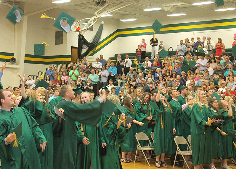 Beckman Catholic High School 2015 Graduation Gallery