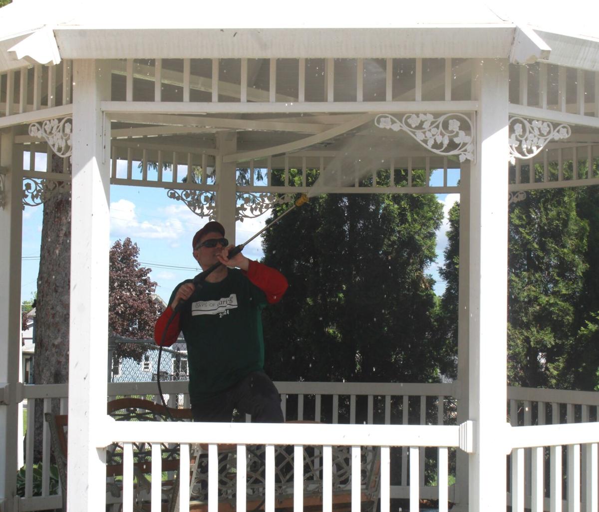 Commercial Club Park gets refresh as part of Days of Caring News