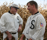 Field of Dreams' 'Ghost Players' perform for the last time 