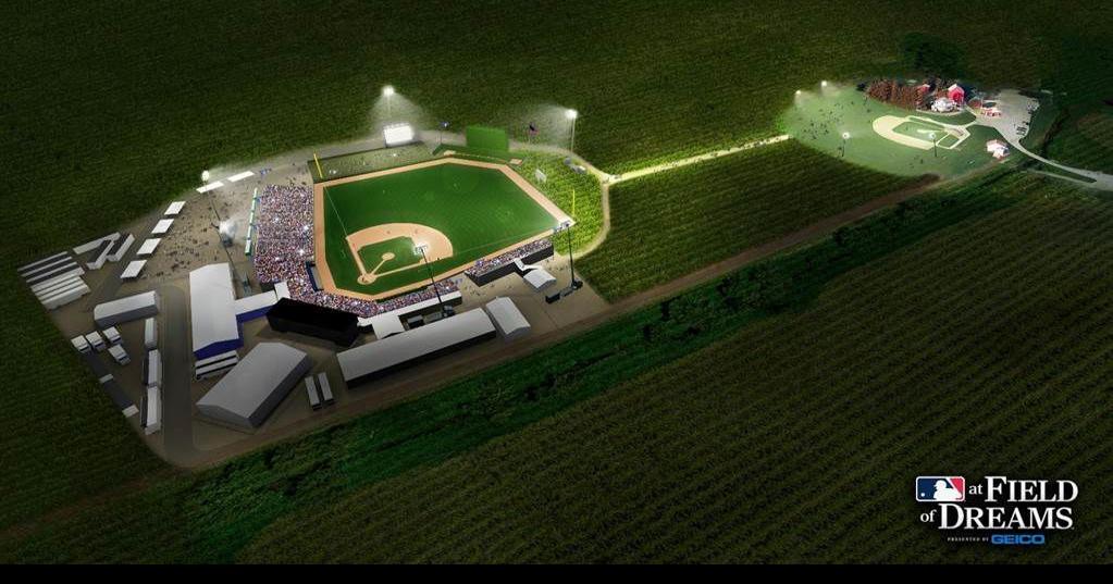 MLB commissioner says there'll be a Field of Dreams game in Iowa in 2022 -  Voice Of Muscatine
