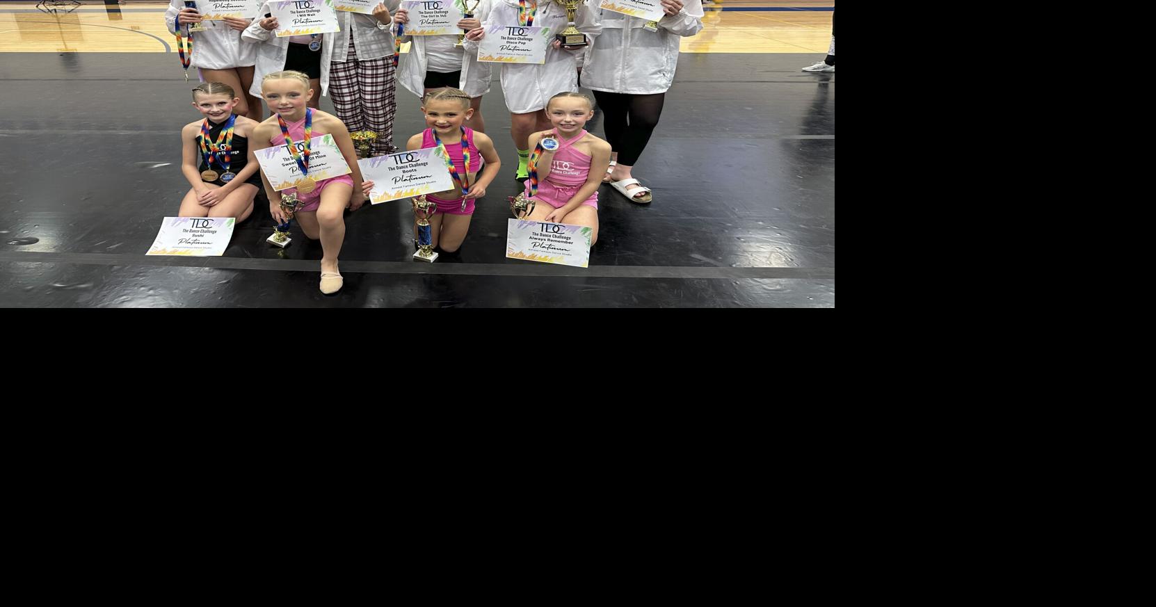 AFDG excels at The Dance Challenge | Sports | dyersvillecommercial.com