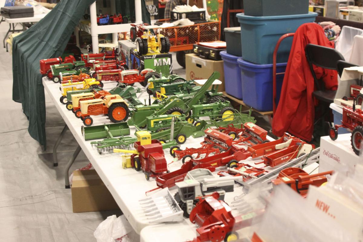 Plethora of people flock to National Farm Toy Show Multimedia
