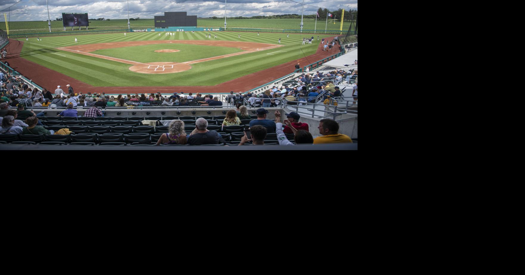 Field of Dreams ballpark hosts first events