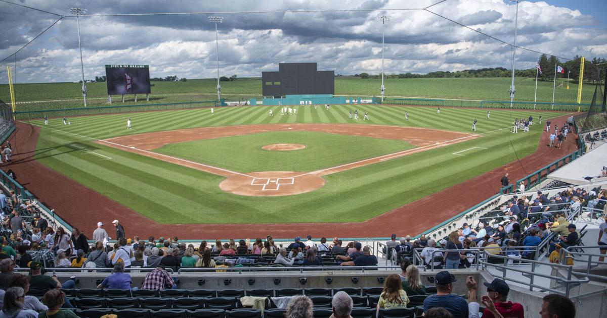 Field of Dreams ballpark hosts first events