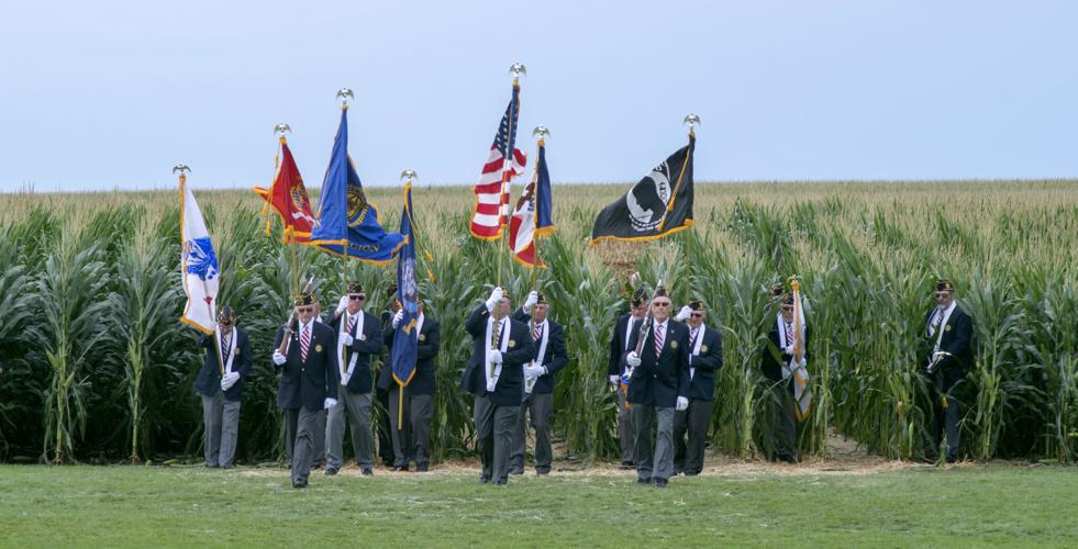 Ghost Players, USA Patriots entertain on Field of Dreams Gallery