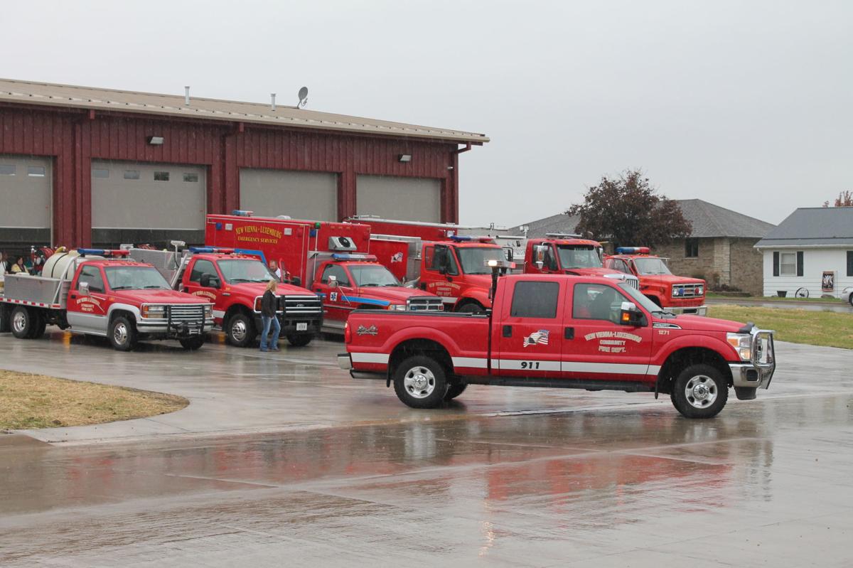 New Vienna holds open house for new building News