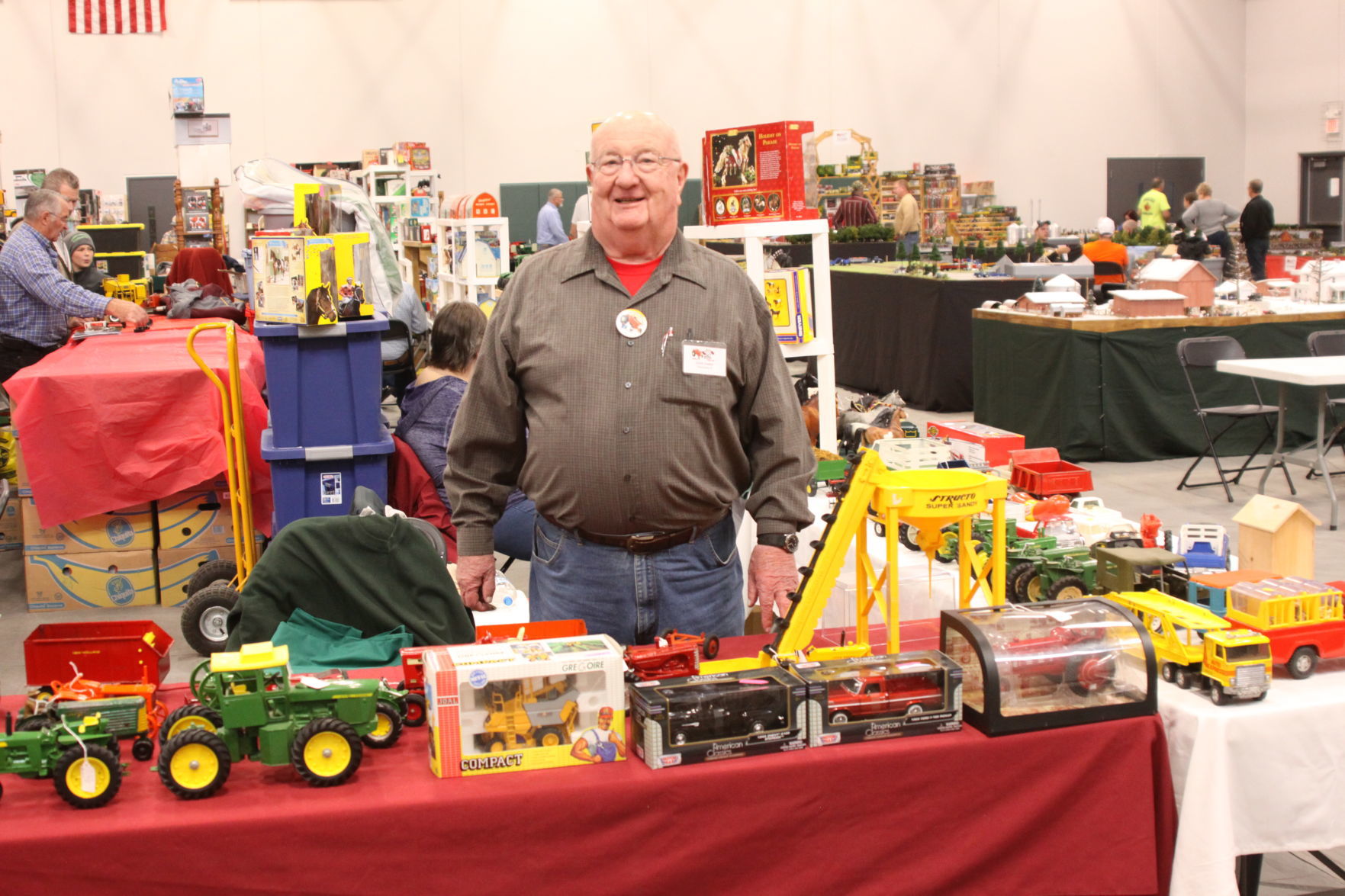 farm toy table