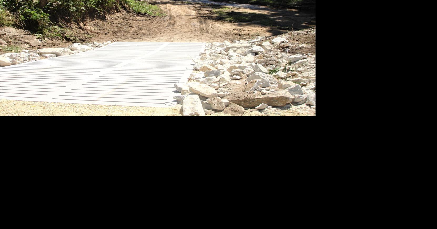 Maquoketa river installs new canoe/kayak access at hardscrabble