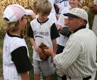 Field of Dreams Ghost Players bring the past to life