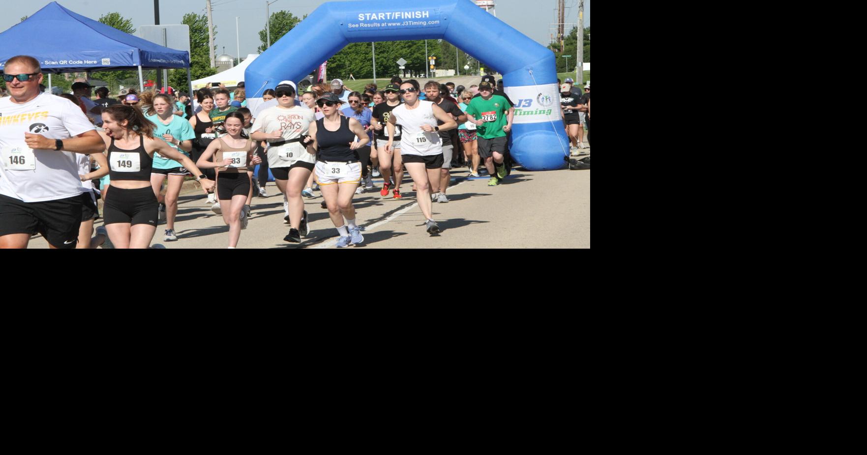 Hundreds run/walk/ride in Outrun the Rays event | Sports ...
