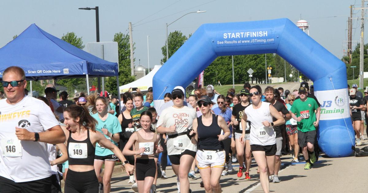 Hundreds run/walk/ride in Outrun the Rays event | Sports ...