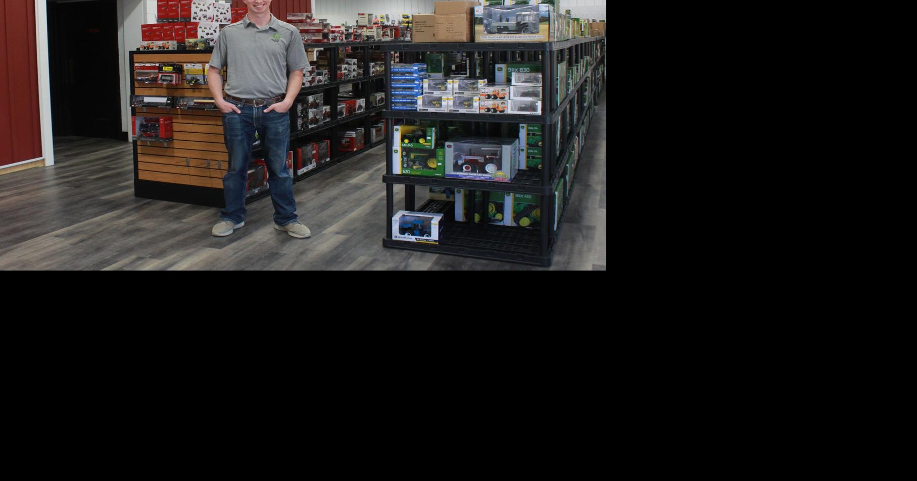 FarmToys4You opens in time for toy show